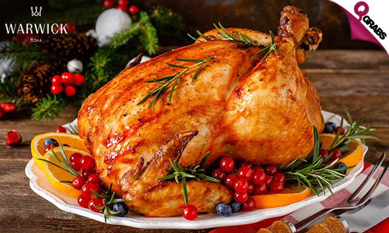 Roast Turkey Take Away Package!